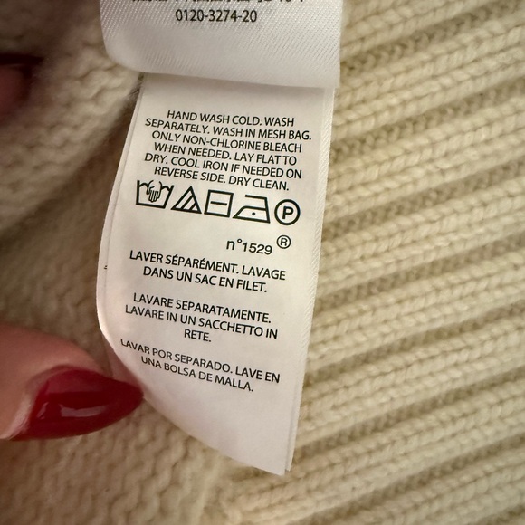 Polo Ralph Lauren Geo Motif Turtleneck Sweater - Picture 6 of 7